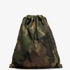 D.Franklin Gym Bag Camo Black|Damen Rucksäcke|Backpack
