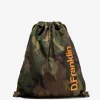 D.Franklin Gym Bag Camo Orange|Damen Rucksäcke|Backpack