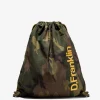 D.Franklin Gym Bag Camo Yellow|Damen Rucksäcke|Backpack