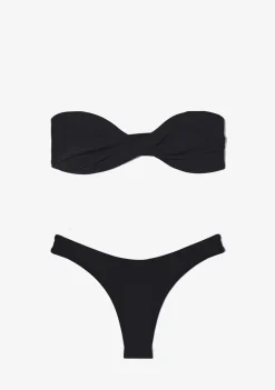 D.Franklin Harper Top + Ava Bottom Black Bikini|Damen Bikinis Und Einteiler