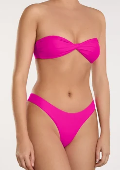 D.Franklin Harper Top + Ava Bottom Hot Pink Bikini|Damen Bikinis Und Einteiler