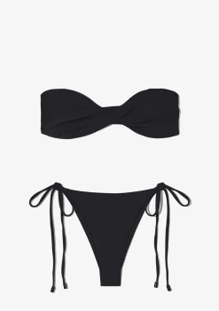 D.Franklin Harper Top + Lilo Bottom Black Bikini|Damen Bikinis Und Einteiler