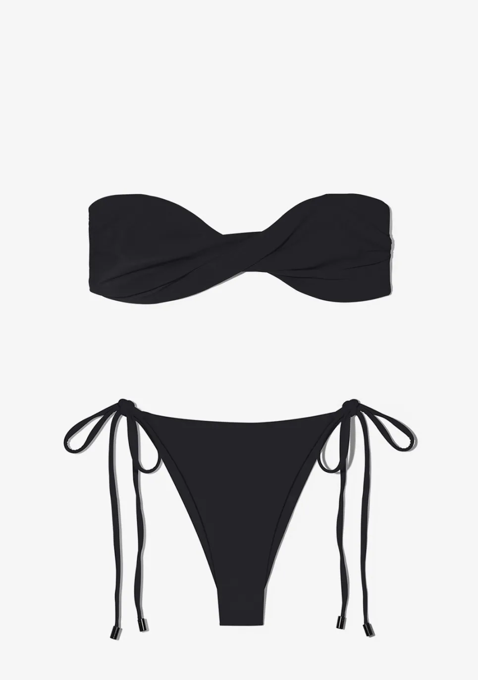 D.Franklin Harper Top + Lilo Bottom Black Bikini|Damen Bikinis Und Einteiler