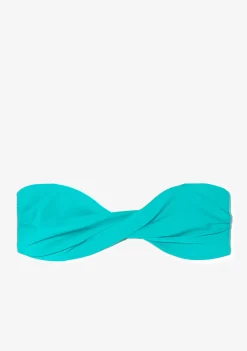 D.Franklin Harper Top Aqua Blue|Damen Bikinis Und Einteiler