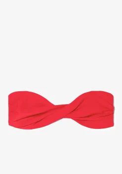 D.Franklin Harper Top Chili Red|Damen Bikinis Und Einteiler