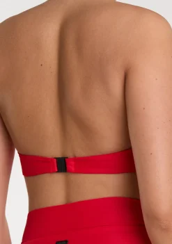 D.Franklin Harper Top Chili Red|Damen Bikinis Und Einteiler