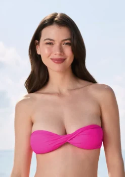 D.Franklin Harper Top Hot Pink|Damen Bikinis Und Einteiler