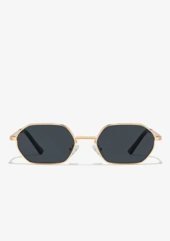 D.Franklin Hex Legacy Gold / Black|Damen Eckige Sonnenbrillen|Eckige Sonnenbrillen