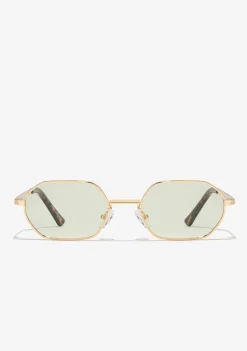 D.Franklin Hex Legacy Gold / Photochromic Brown|Damen Eckige Sonnenbrillen|Eckige Sonnenbrillen