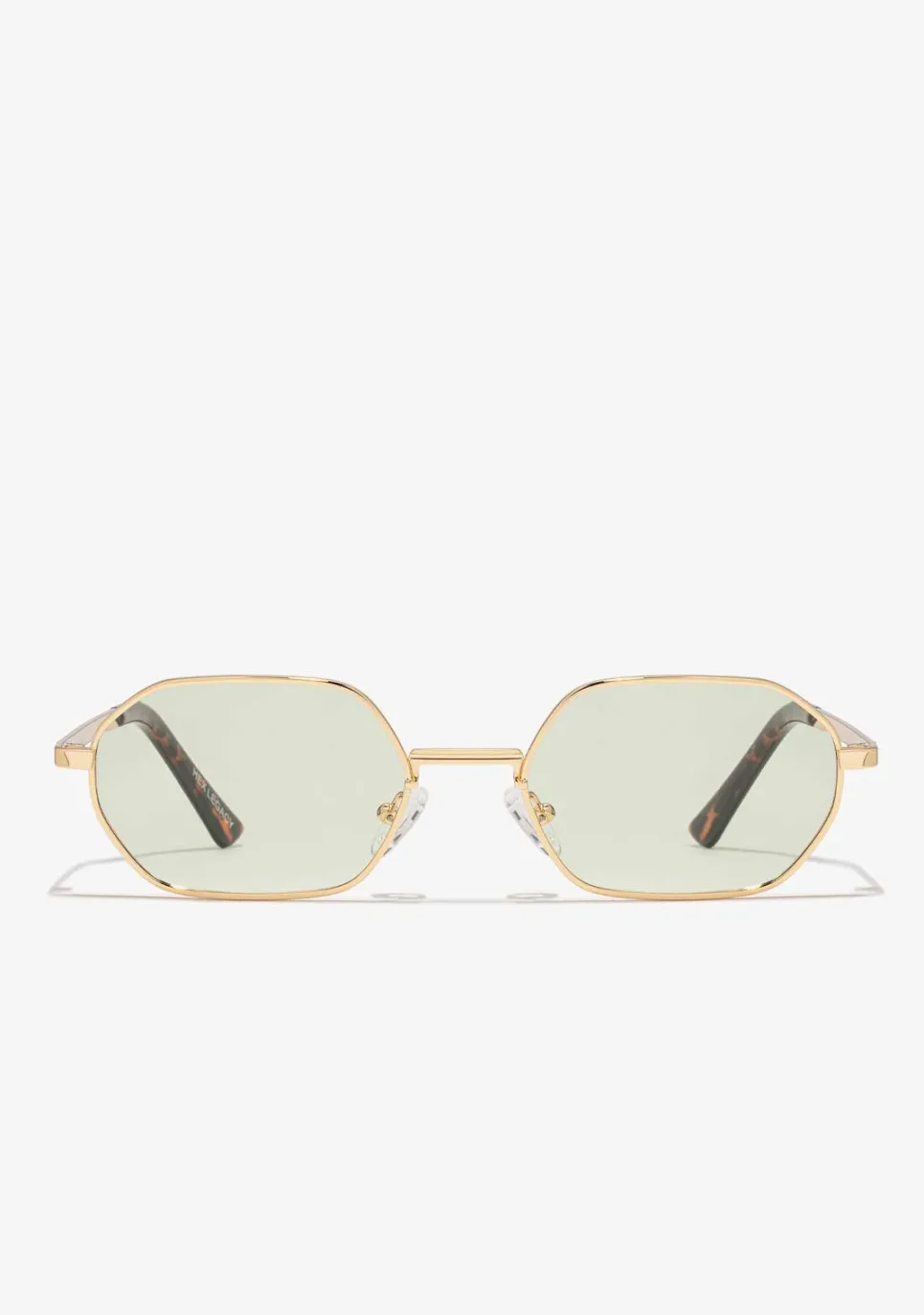 D.Franklin Hex Legacy Gold / Photochromic Brown|Damen Eckige Sonnenbrillen|Eckige Sonnenbrillen