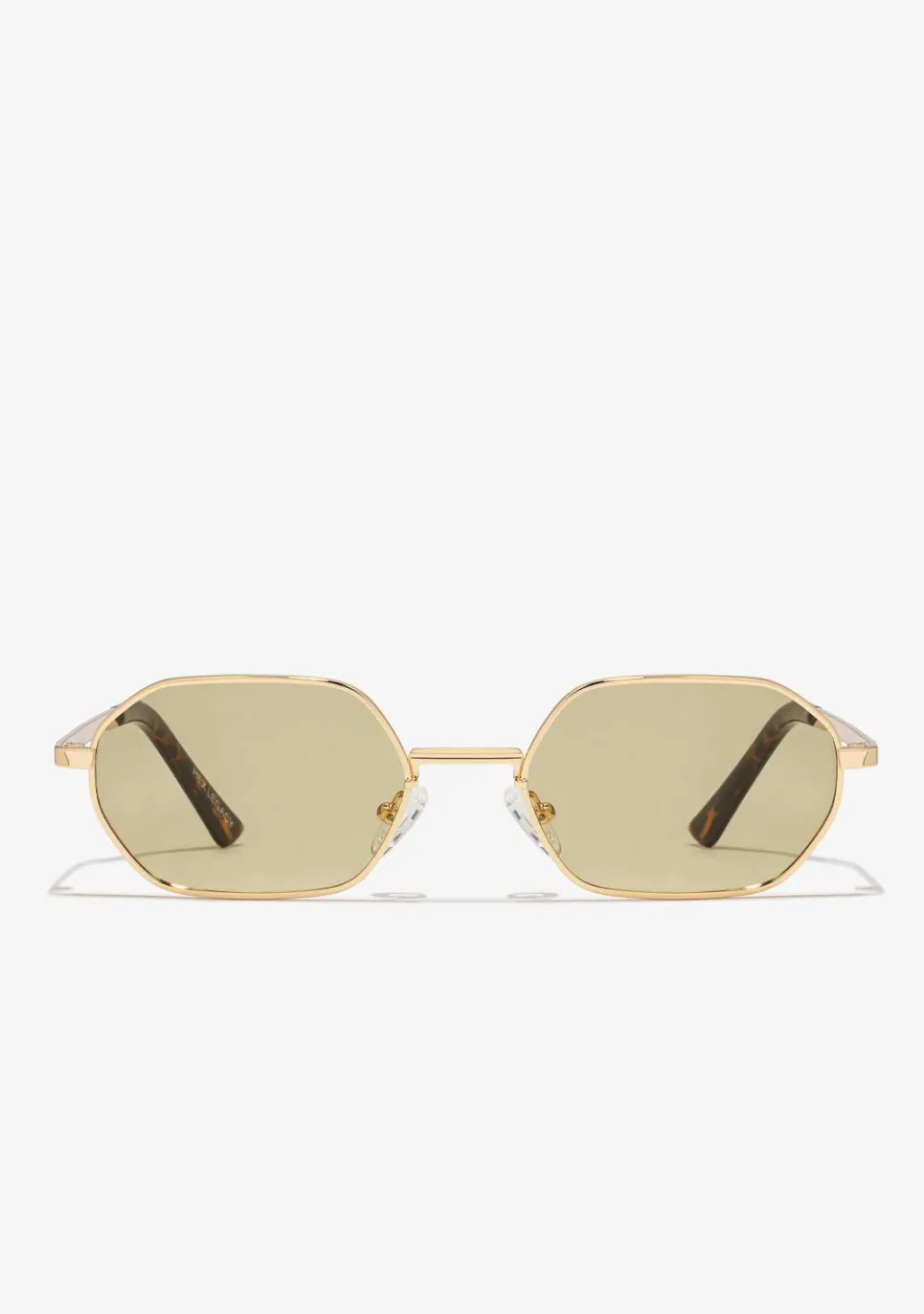 D.Franklin Hex Legacy Gold / Photochromic Brown|Damen Eckige Sonnenbrillen|Eckige Sonnenbrillen