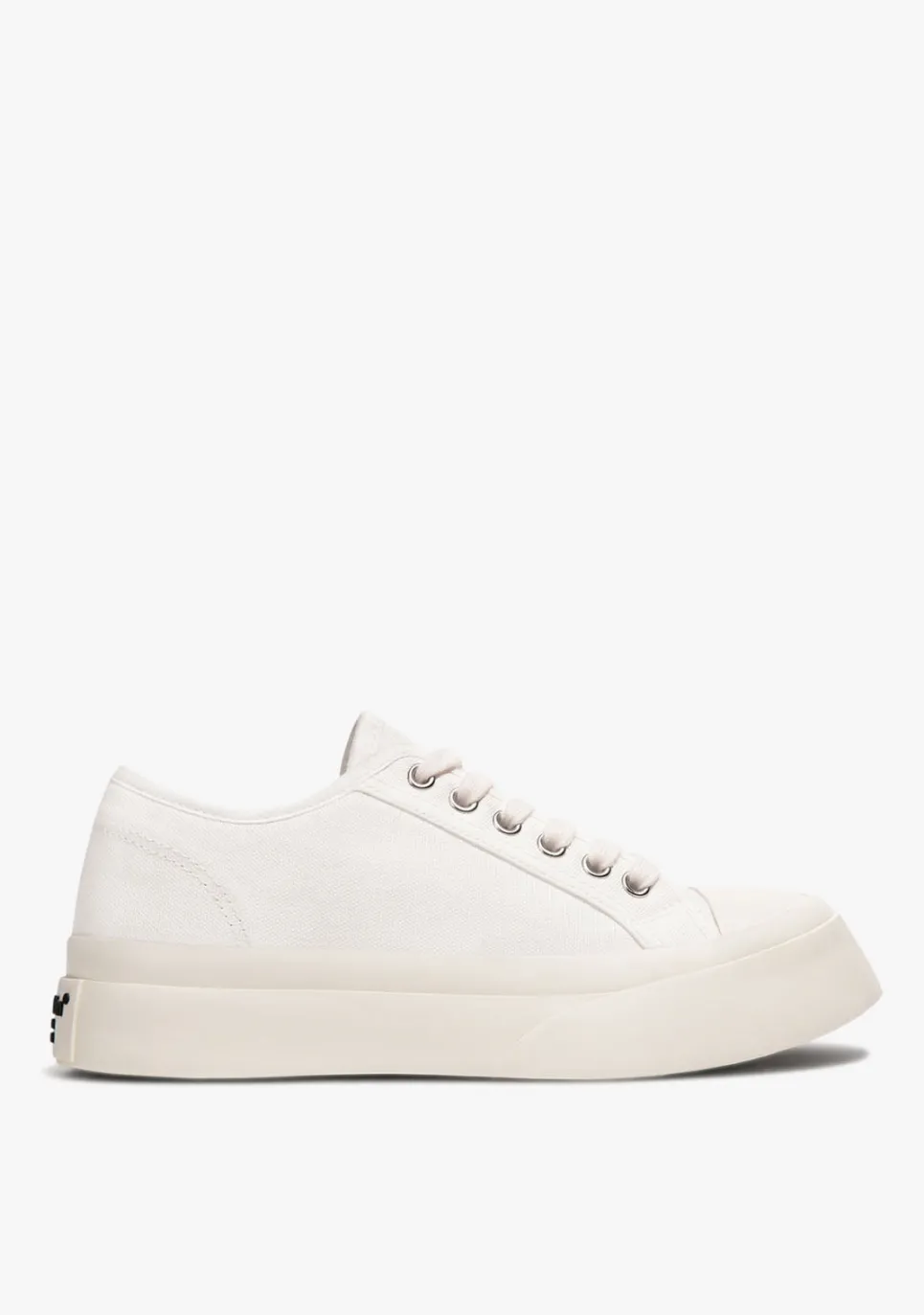 D.Franklin Holf White|Damen Plattform-Sneakers|Sneakers