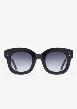 D.Franklin Holly Black / Gradient Black|Damen Runde Sonnenbrillen