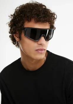D.Franklin Hurricane Black / Black|Damen Sport-Sonnenbrillen|Sport-Sonnenbrillen