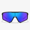 D.Franklin Hurricane Black / Blue|Damen Sport-Sonnenbrillen|Sport-Sonnenbrillen