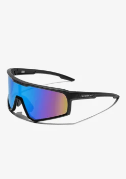 D.Franklin Hurricane Black / Blue|Damen Sport-Sonnenbrillen|Sport-Sonnenbrillen