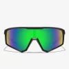 D.Franklin Hurricane Black / Green|Damen Sport-Sonnenbrillen|Sport-Sonnenbrillen