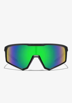 D.Franklin Hurricane Black / Green|Damen Sport-Sonnenbrillen|Sport-Sonnenbrillen