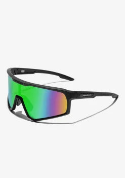 D.Franklin Hurricane Black / Green|Damen Sport-Sonnenbrillen|Sport-Sonnenbrillen