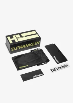 D.Franklin Hurricane Black / Green|Damen Sport-Sonnenbrillen|Sport-Sonnenbrillen