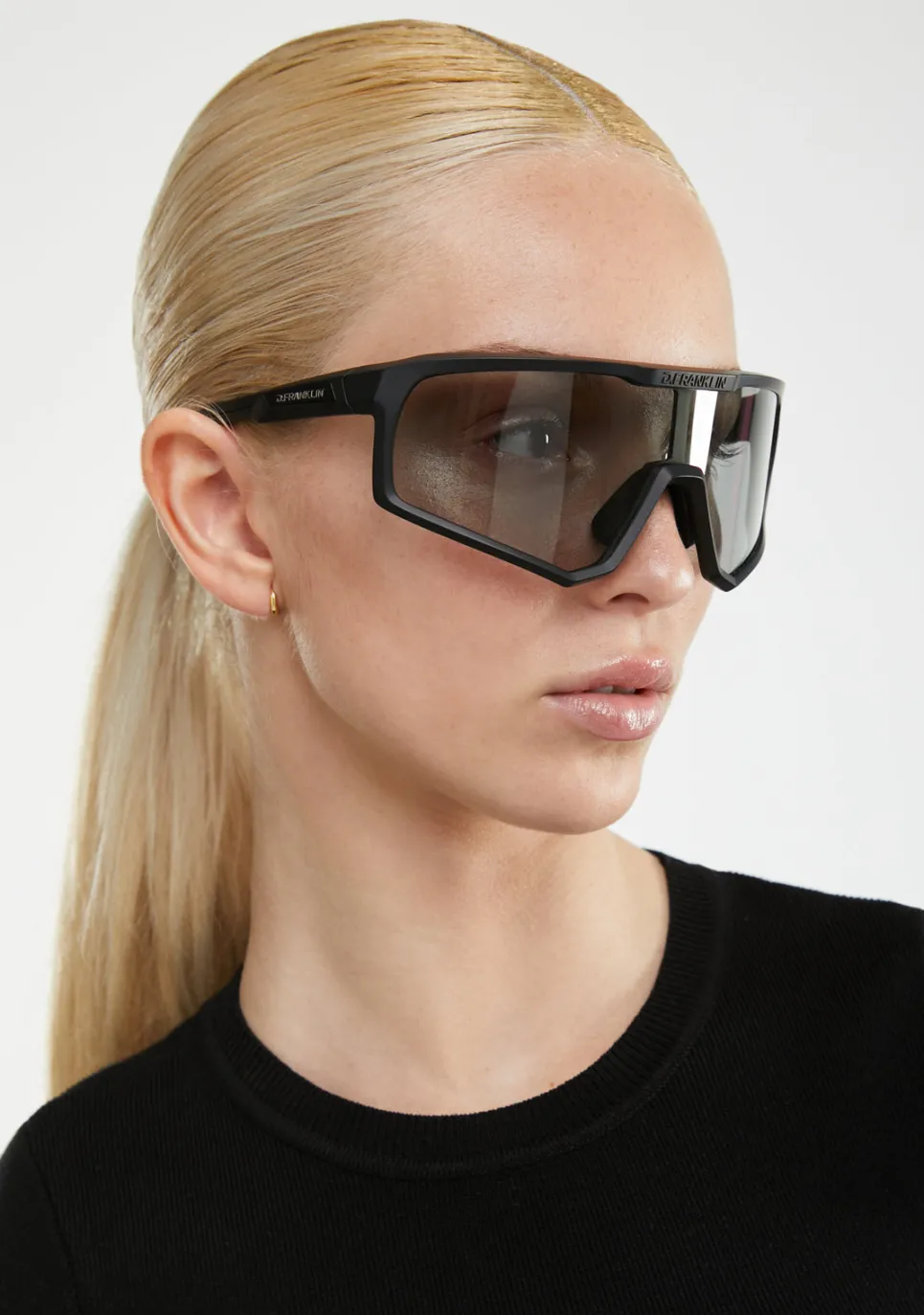 D.Franklin Hurricane Black / Photochromic|Damen Sport-Sonnenbrillen|Polarisierte Sonnenbrillen