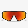 D.Franklin Hurricane Black / Red|Damen Sport-Sonnenbrillen|Sport-Sonnenbrillen