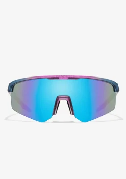 D.Franklin Hurricane Fifty Grad Purple / Blue|Damen Sport-Sonnenbrillen|Sport-Sonnenbrillen