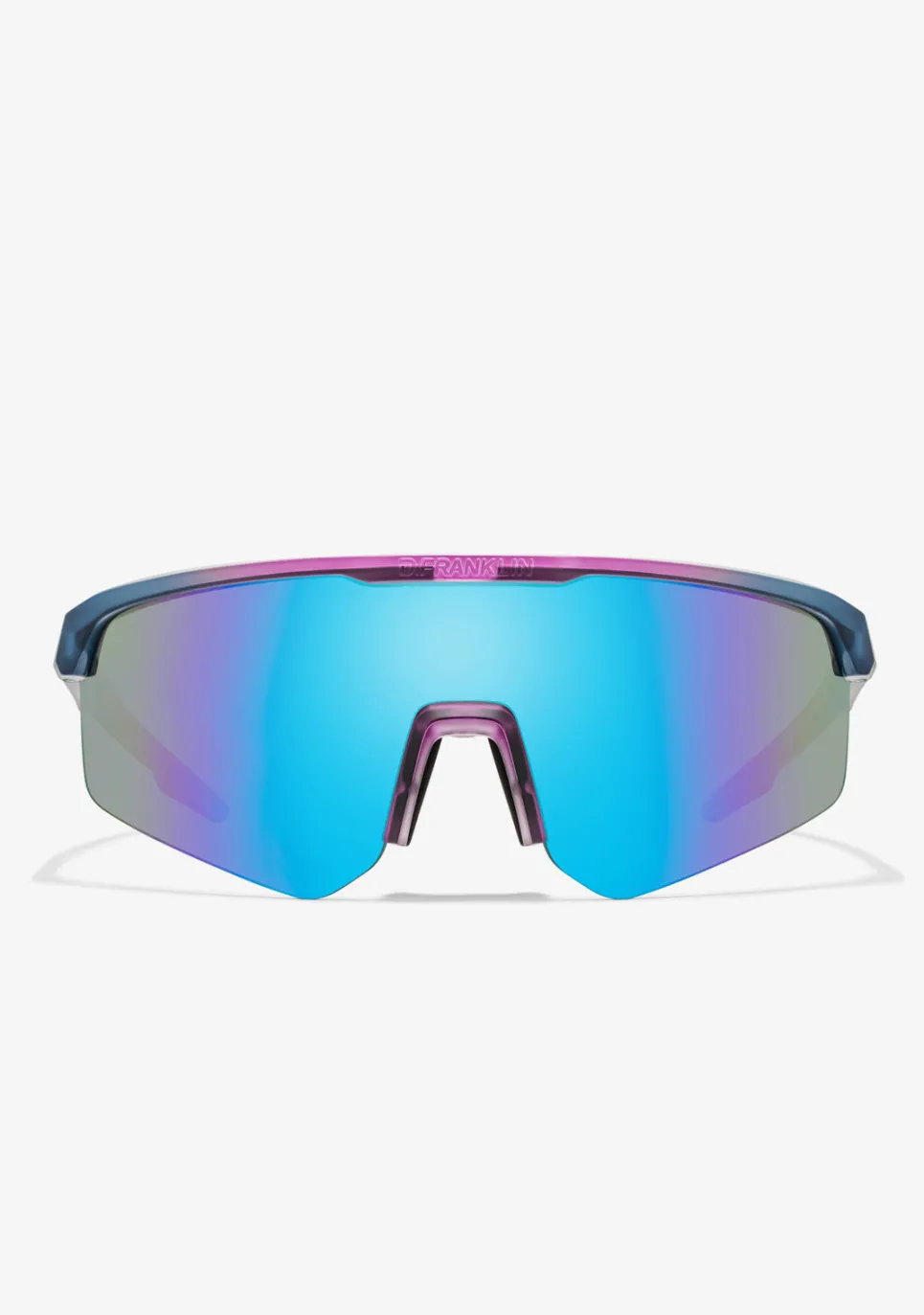 D.Franklin Hurricane Fifty Grad Purple / Blue|Damen Sport-Sonnenbrillen|Sport-Sonnenbrillen
