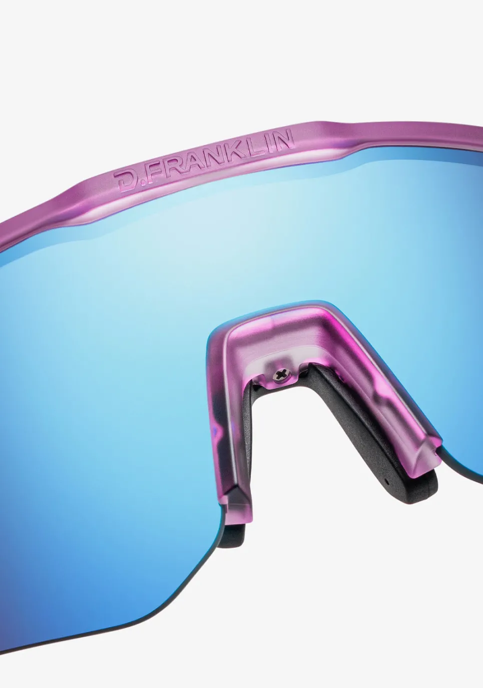 D.Franklin Hurricane Fifty Grad Purple / Blue|Damen Sport-Sonnenbrillen|Sport-Sonnenbrillen