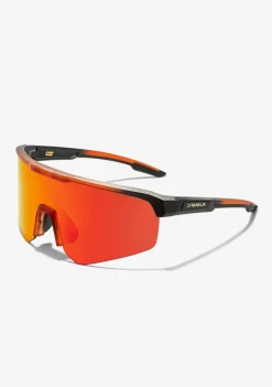 D.Franklin Hurricane Fifty Grad Red / Red|Damen Sport-Sonnenbrillen|Sport-Sonnenbrillen