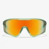 D.Franklin Hurricane Grad Green / Orange|Damen Sport-Sonnenbrillen|Sport-Sonnenbrillen