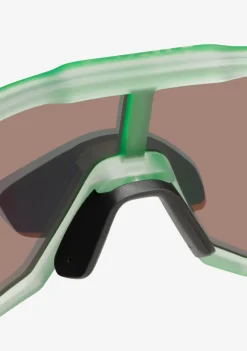 D.Franklin Hurricane Grad Green / Orange|Damen Sport-Sonnenbrillen|Sport-Sonnenbrillen