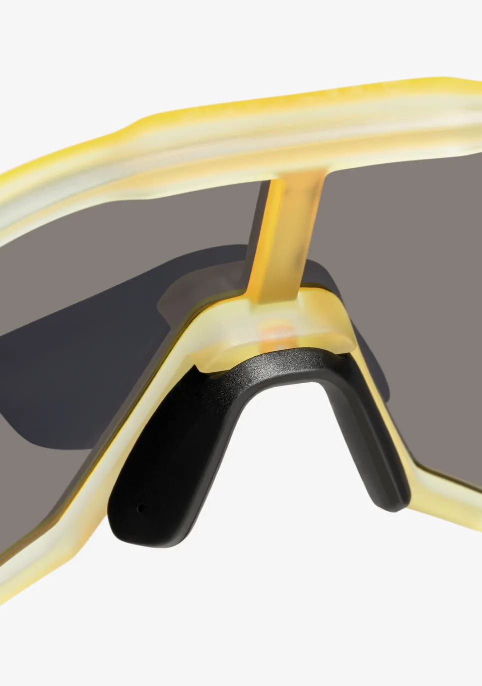 D.Franklin Hurricane Grad Yellow / Gold|Damen Sport-Sonnenbrillen|Sport-Sonnenbrillen