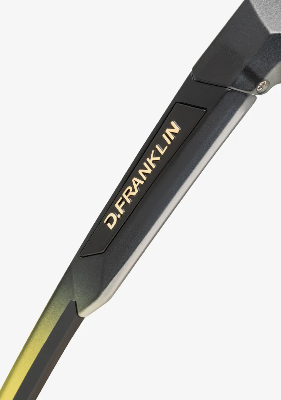 D.Franklin Hurricane Grad Yellow / Gold|Damen Sport-Sonnenbrillen|Sport-Sonnenbrillen