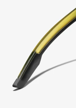 D.Franklin Hurricane Grad Yellow / Gold|Damen Sport-Sonnenbrillen|Sport-Sonnenbrillen