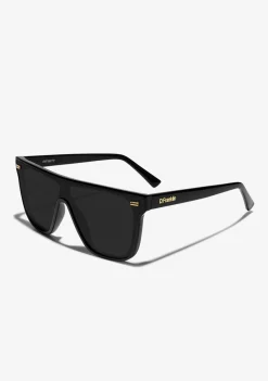 D.Franklin Infinity Black / Black|Damen Eckige Sonnenbrillen|Eckige Sonnenbrillen