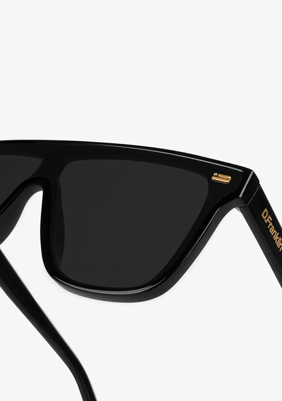 D.Franklin Infinity Black / Black|Damen Eckige Sonnenbrillen|Eckige Sonnenbrillen