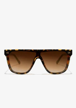D.Franklin Infinity Carey / Gradient Brown|Damen Eckige Sonnenbrillen|Eckige Sonnenbrillen