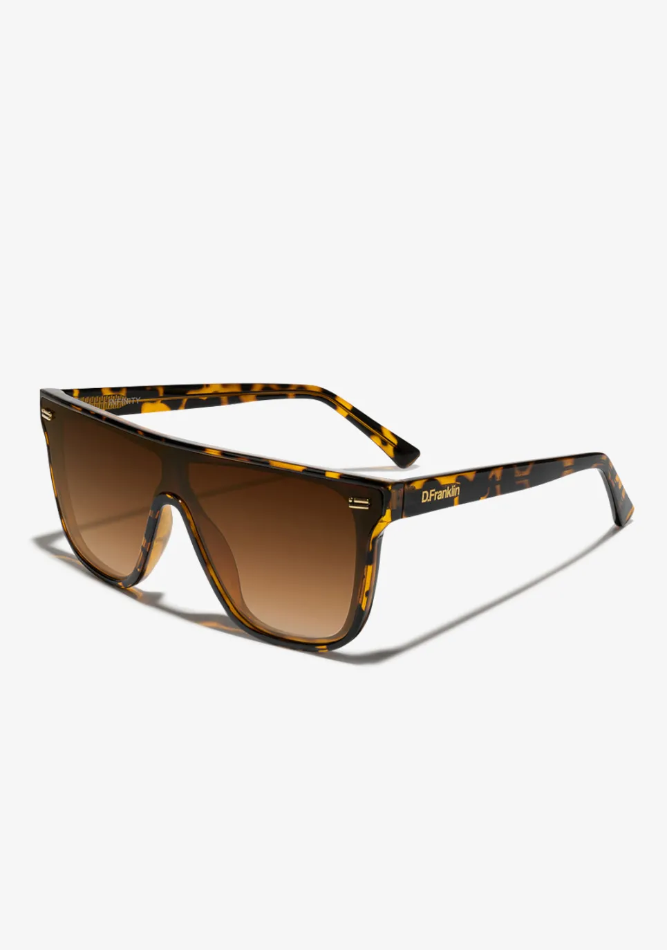 D.Franklin Infinity Carey / Gradient Brown|Damen Eckige Sonnenbrillen|Eckige Sonnenbrillen