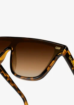 D.Franklin Infinity Carey / Gradient Brown|Damen Eckige Sonnenbrillen|Eckige Sonnenbrillen