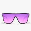 D.Franklin Infinity Matt Black / Pink Revo|Damen Eckige Sonnenbrillen|Eckige Sonnenbrillen