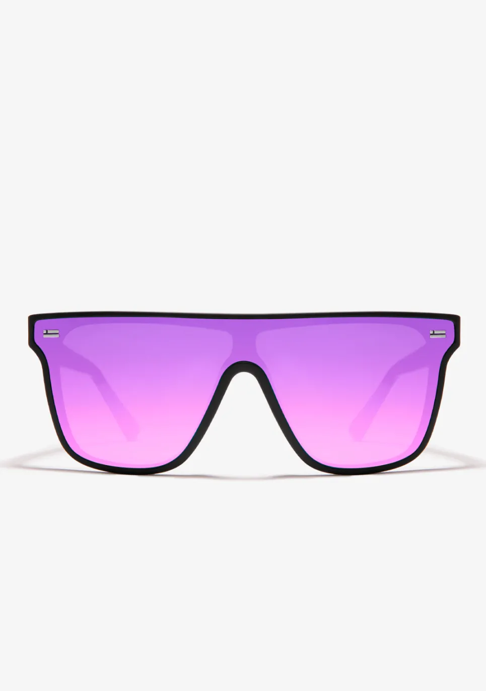 D.Franklin Infinity Matt Black / Pink Revo|Damen Eckige Sonnenbrillen|Eckige Sonnenbrillen