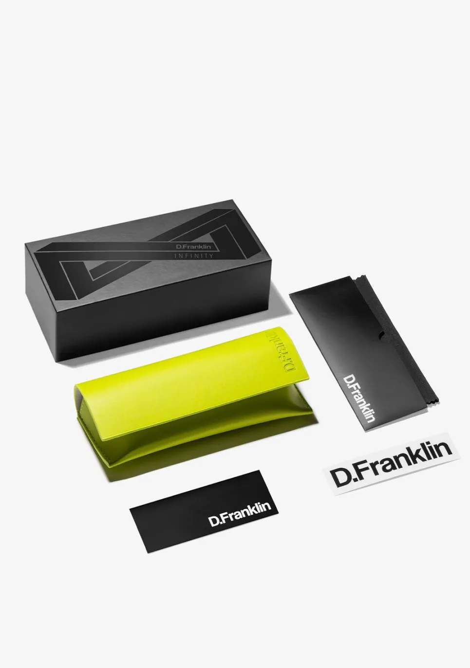 D.Franklin Infinity Matt Black / Pink Revo|Damen Eckige Sonnenbrillen|Eckige Sonnenbrillen
