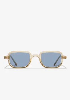 D.Franklin Jiggy Crystal Amber / Blue|Damen Polarisierte Sonnenbrillen|Polarisierte Sonnenbrillen