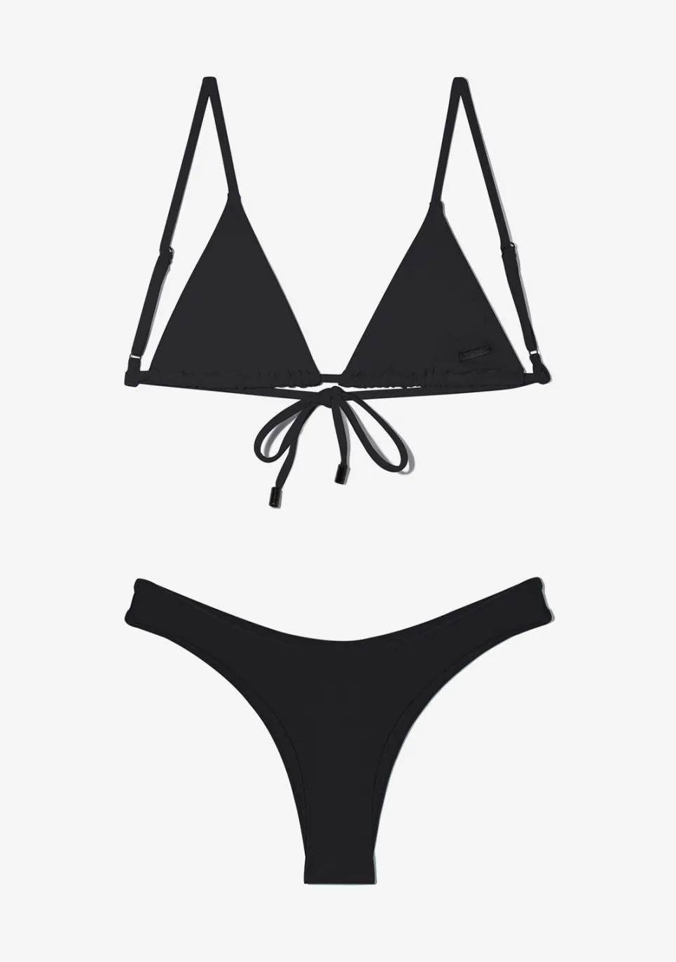D.Franklin Kai Top + Ava Bottom Black Bikini|Damen Bikinis Und Einteiler