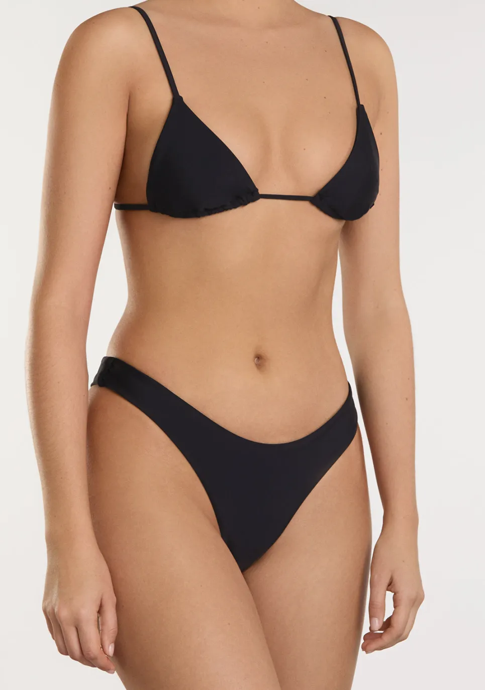 D.Franklin Kai Top + Ava Bottom Black Bikini|Damen Bikinis Und Einteiler