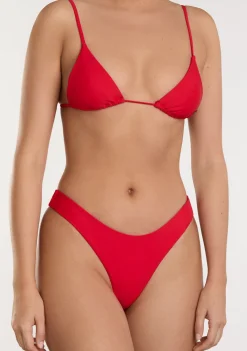 D.Franklin Kai Top + Ava Bottom Chili Red Bikini|Damen Bikinis Und Einteiler