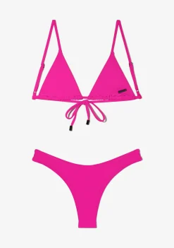 D.Franklin Kai Top + Ava Bottom Hot Pink Bikini|Damen Bikinis Und Einteiler