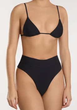 D.Franklin Kai Top + Kalea Bottom Black Bikini|Damen Bikinis Und Einteiler