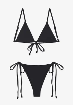D.Franklin Kai Top + Lilo Bottom Black Bikini|Damen Bikinis Und Einteiler